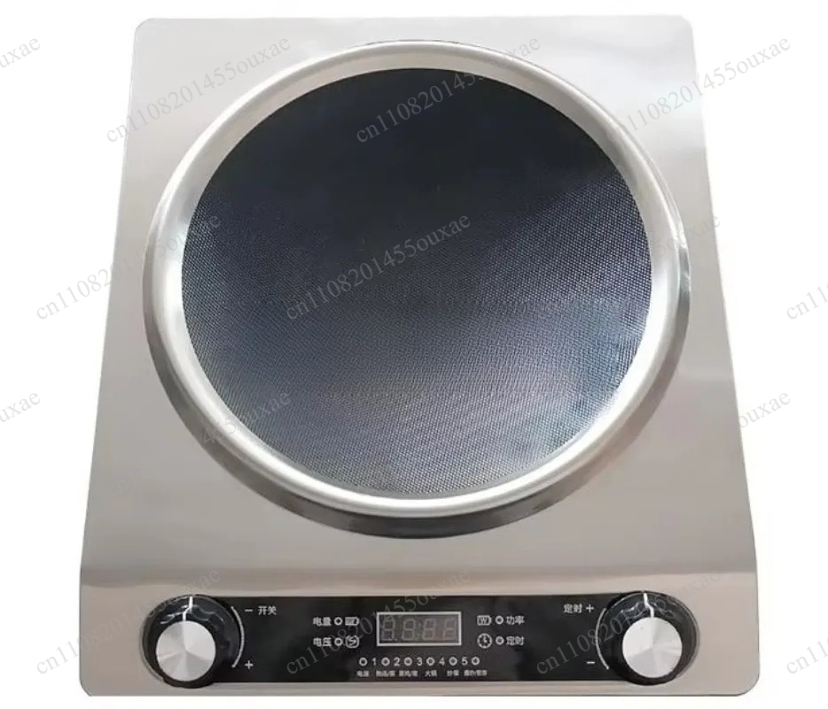 Hot Pot Portable Dual - 3000W Tragbarer Induktionsherd, Kommerzieller Industrieller Haushalts-Doppelnutzungs-Hotpot-Kochfeld