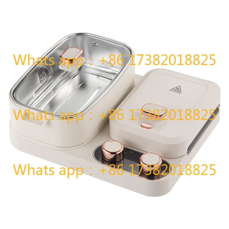 Home Cooking Egg Sandwich - Smart Home Toast Spiegeleier Sandwichmaker Maschine