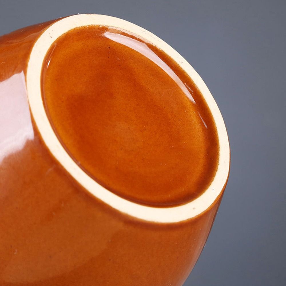 Fermentation Crock - Großvolumiger Keramik-Einmachtopf mit Keramik-/Mason-Deckel, Kimchi-Einmacher, Frischhaltebehälter