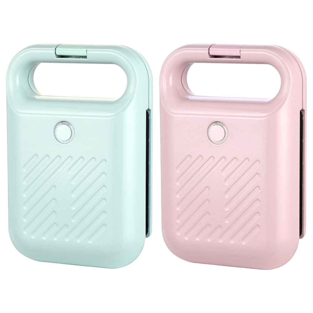 Home Cooking Egg Sandwich - Elektrischer Sandwich-Maker, Haushaltstoaster mit Antihaftbeschichtung, Eieromelett-Pfanne,