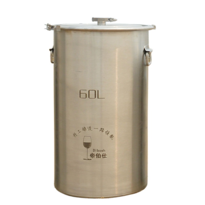 Fermentation Crock - 60L 304 Edelstahl Eimer Hause Brau