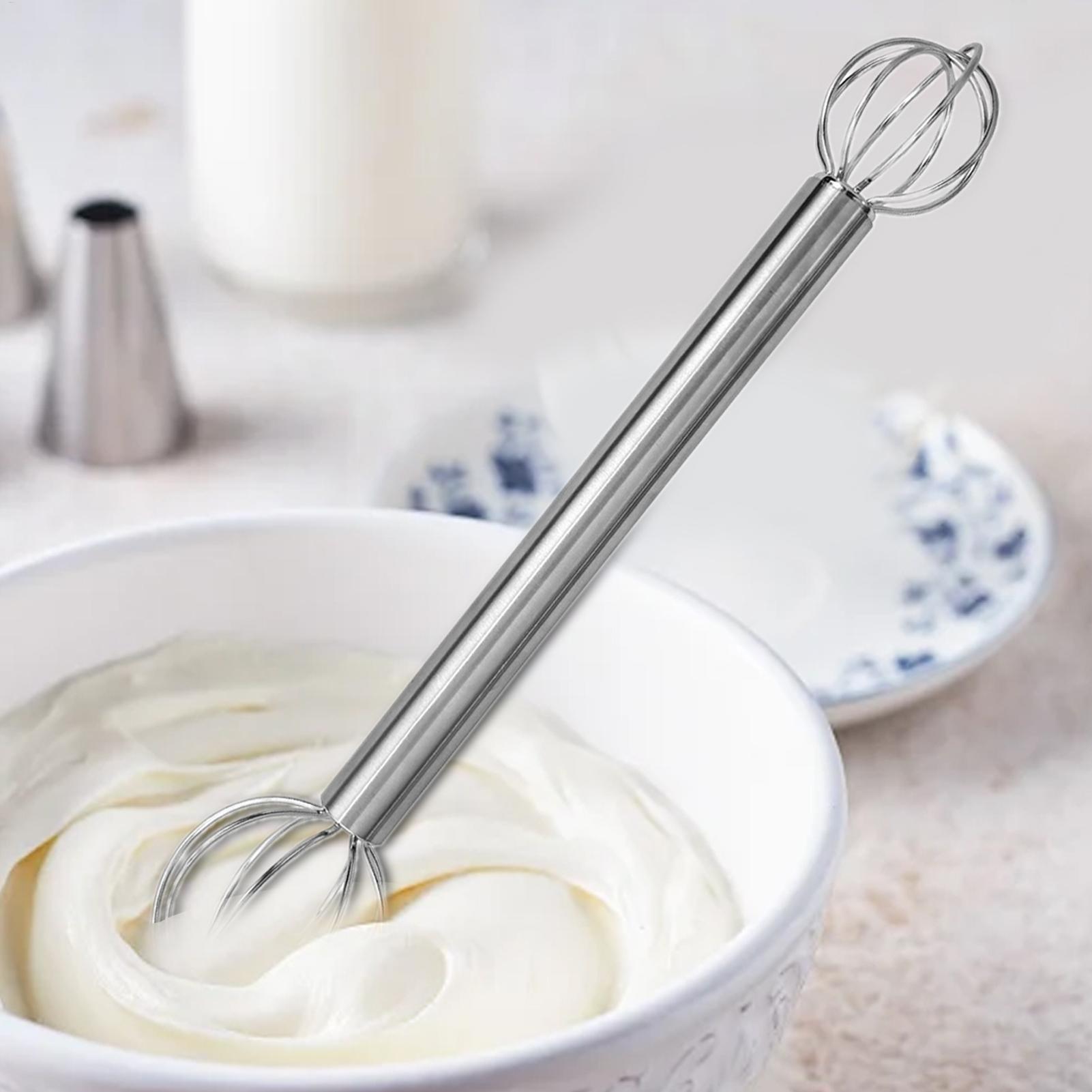 Home Cooking Japanese - Creme Whipper Doppelkopf Edelstahl Miso Muddler