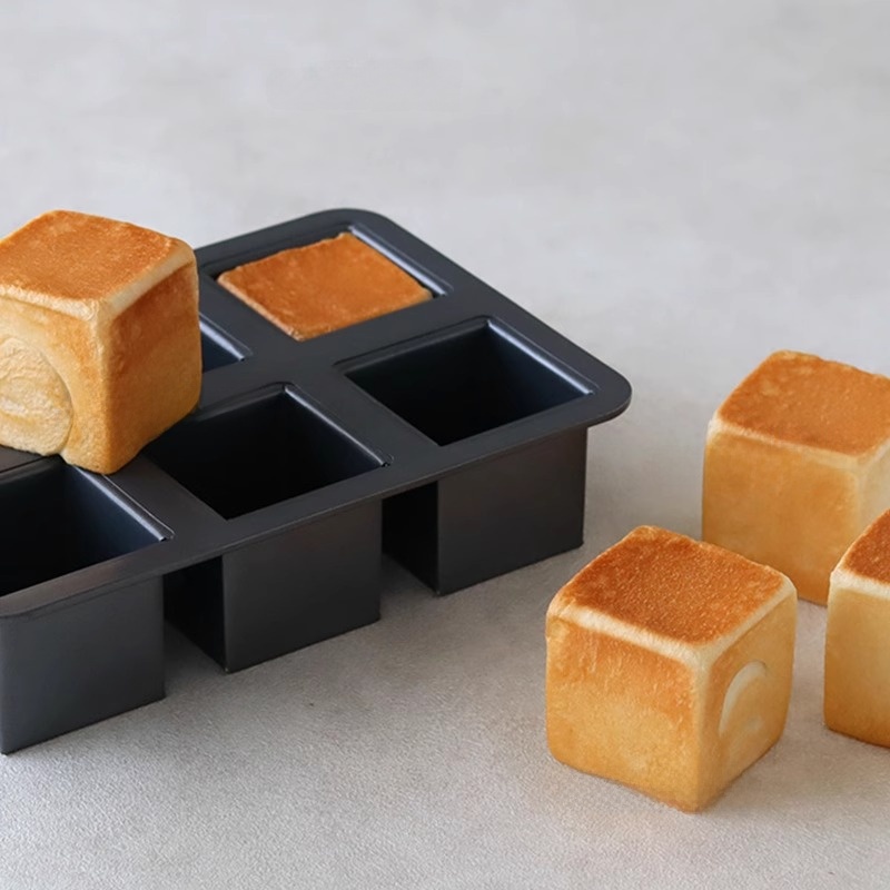 Home Cooking Japanese - Kleines Quadratisches Backblech für Toastbrot Hausgebrauch