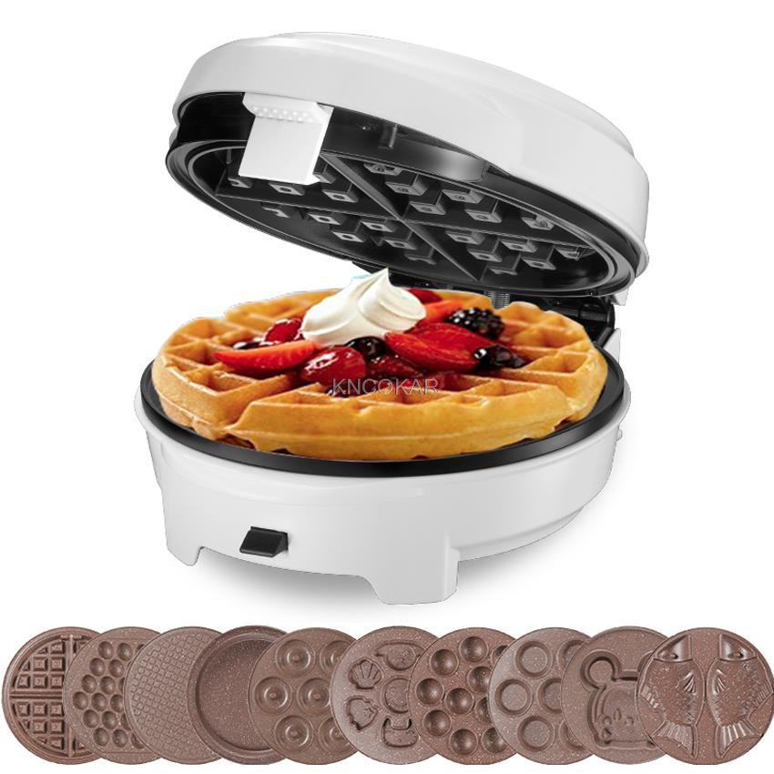 Home Cooking Egg Sandwich - Multifunktions-Eierbrötchen-Kuchen-Muffin-Waffelmaschine, Eiermaschine, elektrische und mechanische Backmaschine,