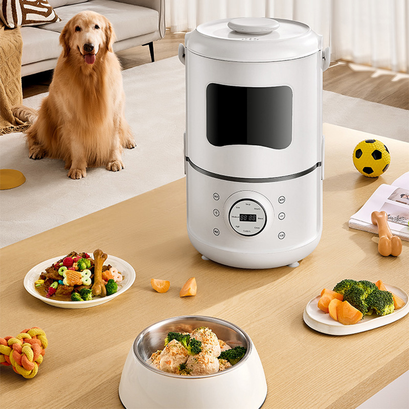 Home Cooking Dog Food - Tierfutter-Hersteller DIY Katzen- & Hundefutter-Maschine 5L