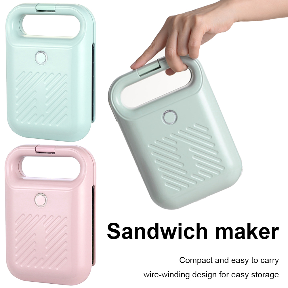 Home Cooking Egg Sandwich - Elektrischer Sandwich-Maker, Haushaltstoaster mit Antihaftbeschichtung, Eieromelett-Pfanne,