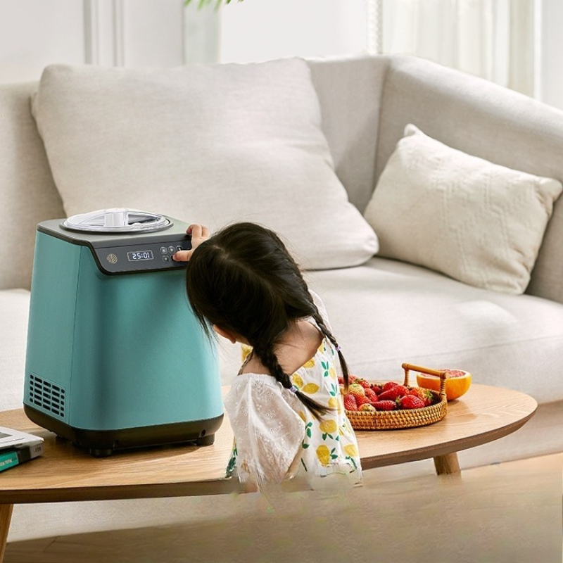 Home Cooking Business - Automatische, schnelle Eismaschine für den Heim-