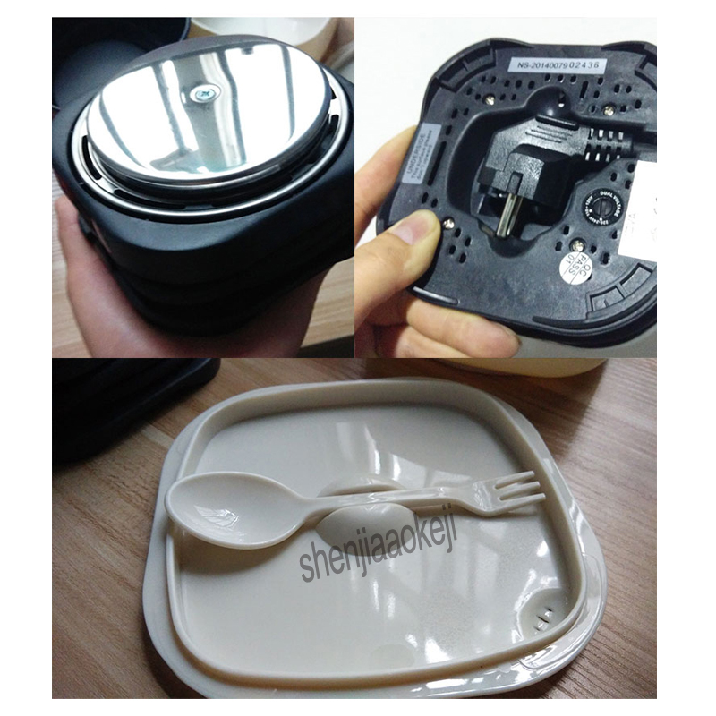 Hot Pot Portable Dual - 350 W Dual Voltage Tragbarer Mini-Kocher