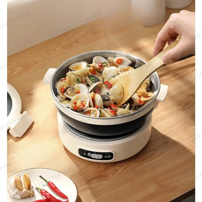 Hot Pot Portable Dual - 220V Tragbarer Split-Multikocher, faltbarer elektrischer Kochtopf,