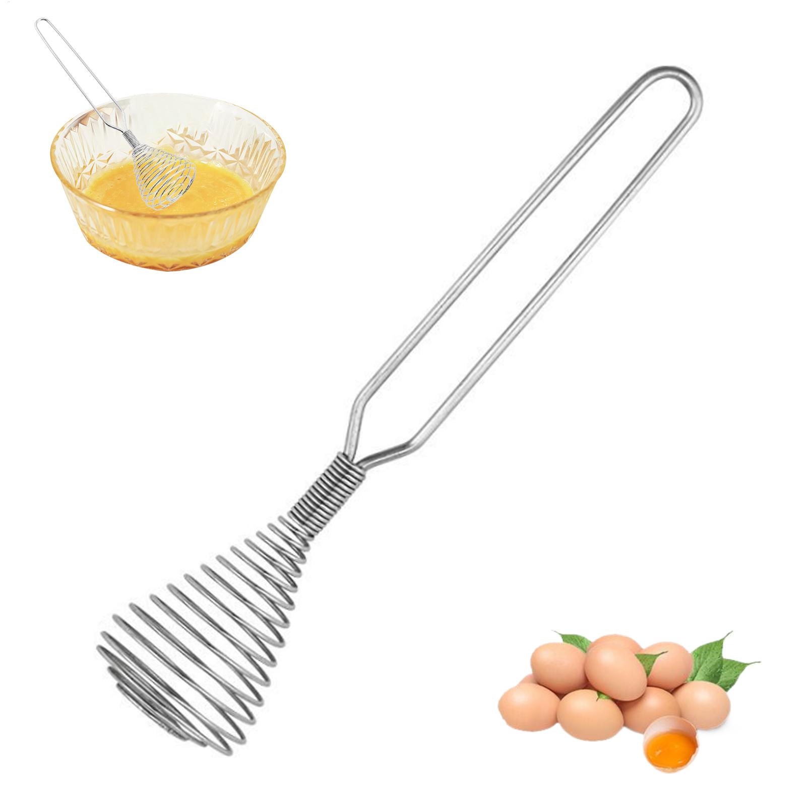 Home Cooking Meals - Edelstahl-Handbesen, Federspule, Schneebesen, Drahtbesen, Küchenhelfer zum