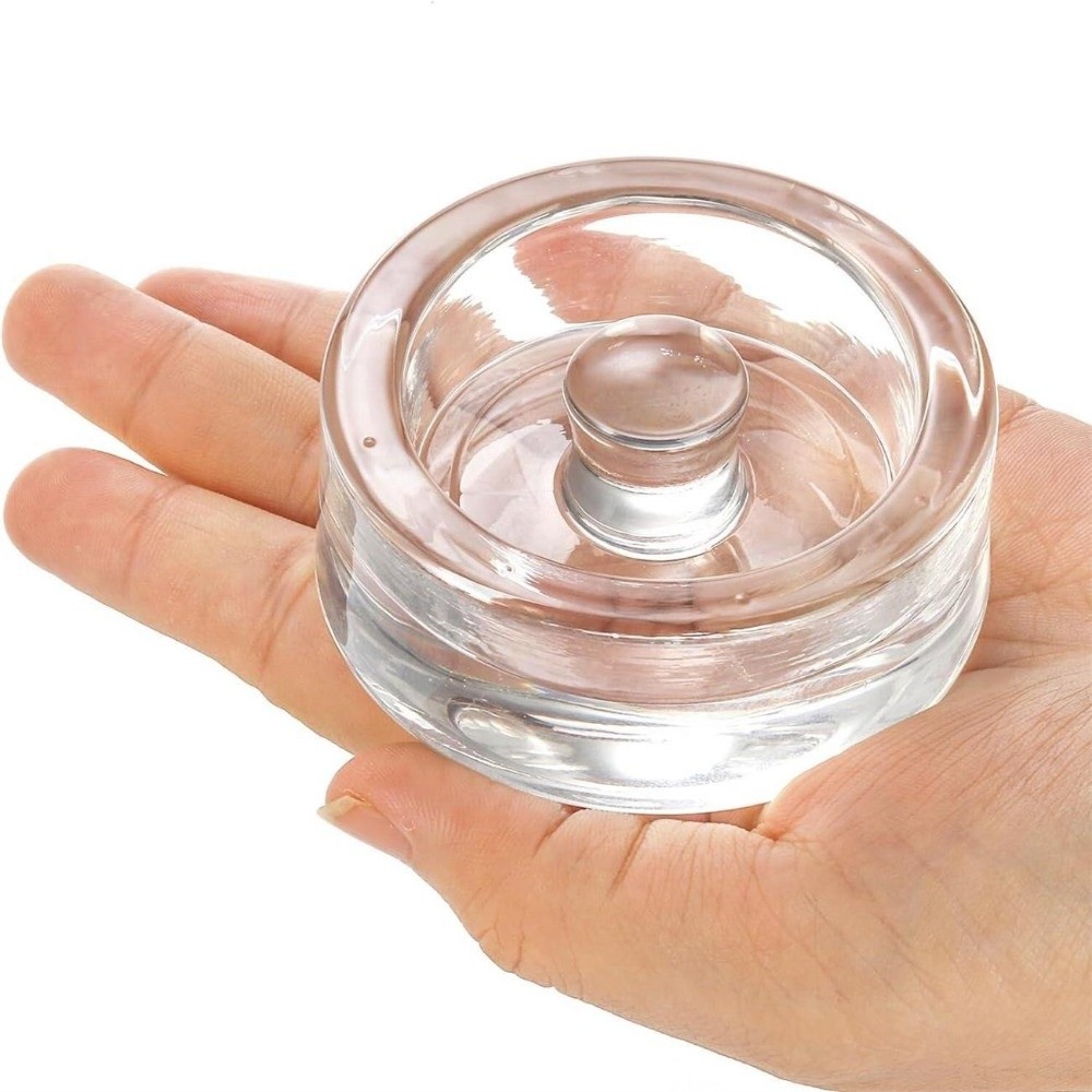 Fermentation Crock - 1 Stück Klare Fermentationsgewichte aus Glas
