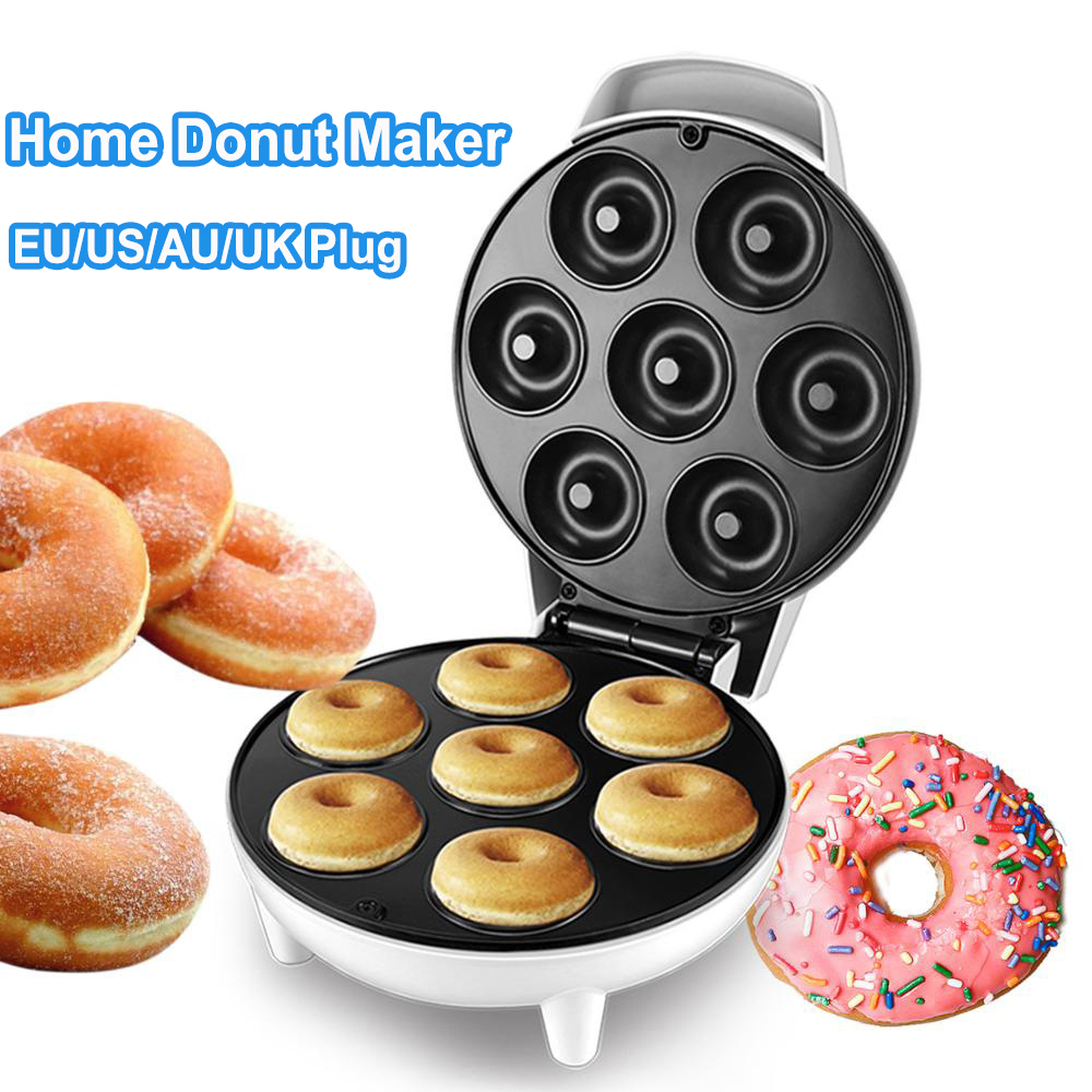 Home Cooking Egg Sandwich - 1200w High-power Elektrische Donut Maschine Hause
