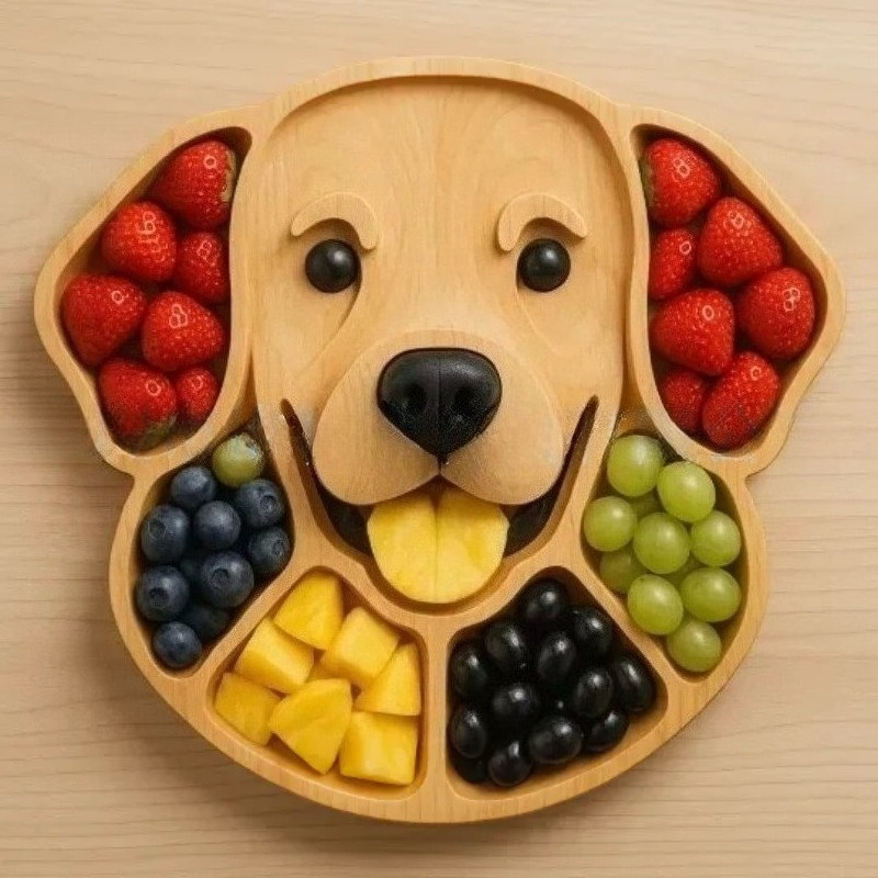 Hunde-Motiv Party Servierplatt – Home Cooking Dog Food Bewertung und Preis
