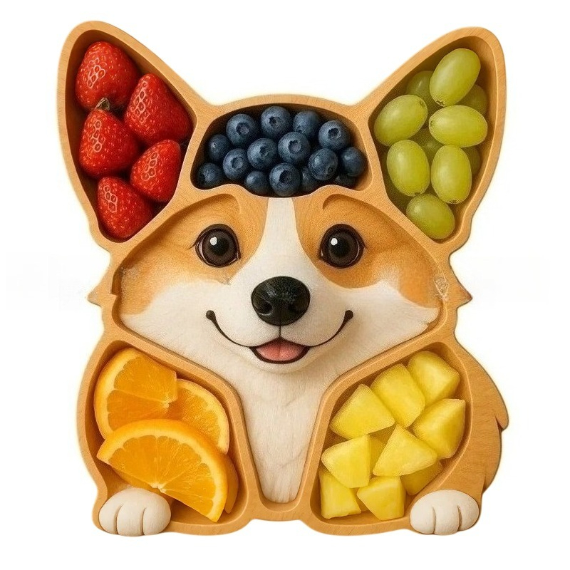 Hunde-Motiv Party Servierplatt – Home Cooking Dog Food Bewertung und Preis