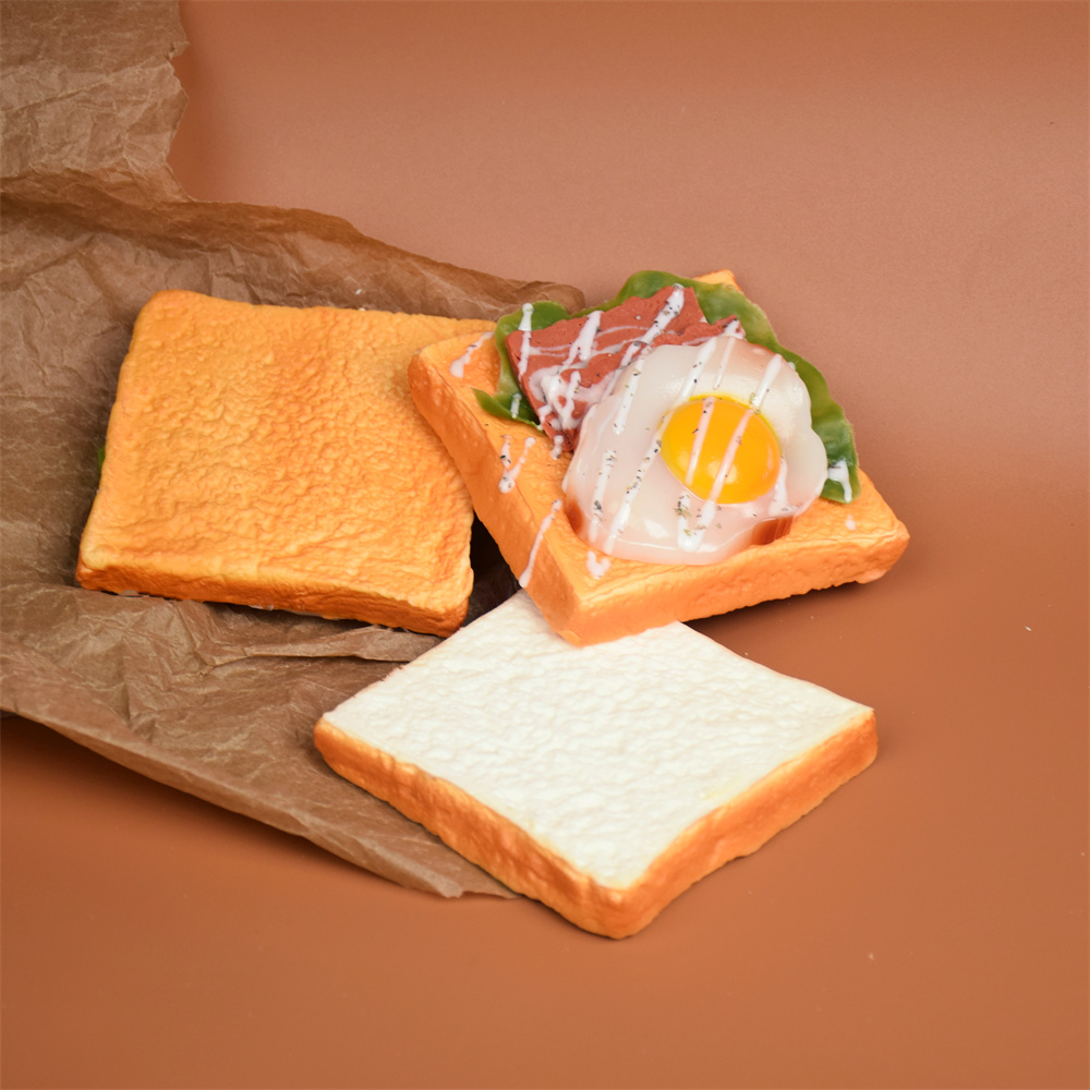 PU Simulierte Kochen Toast Sch – Home Cooking Meals Bewertung und Preis