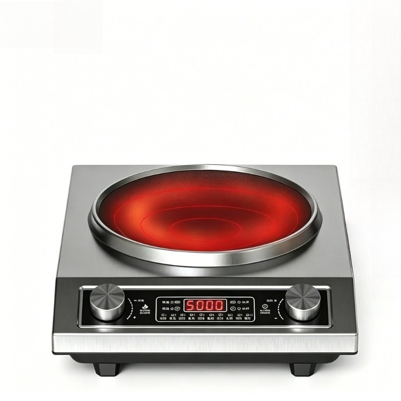 Konkaver Induktionsherd 5000 W – Home Cooking Business Bewertung und Preis
