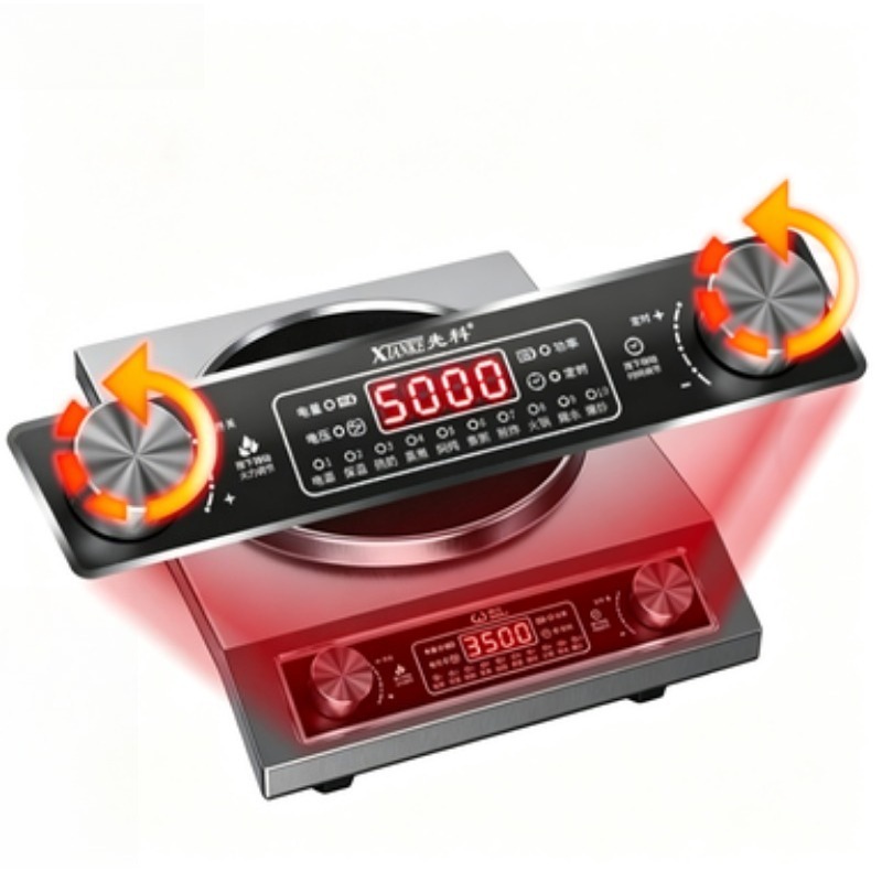 Konkaver Induktionsherd 5000 W – Home Cooking Business Bewertung und Preis