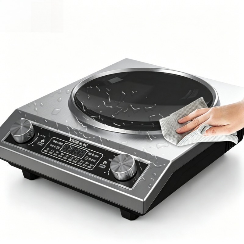 Konkaver Induktionsherd 5000 W – Home Cooking Business Bewertung und Preis