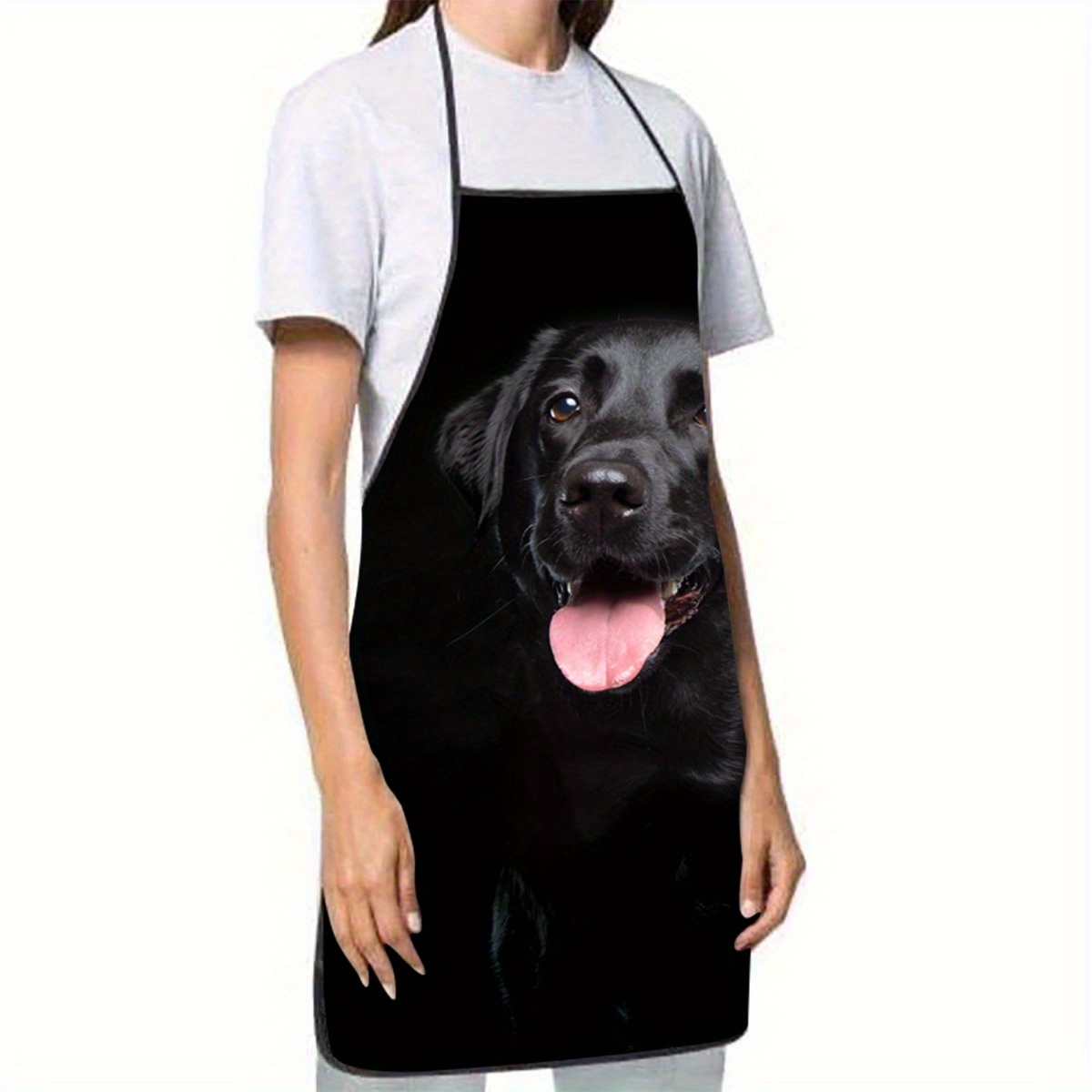 1 schwarze Schürze mit Labrado – Home Cooking Dog Food Bewertung und Preis