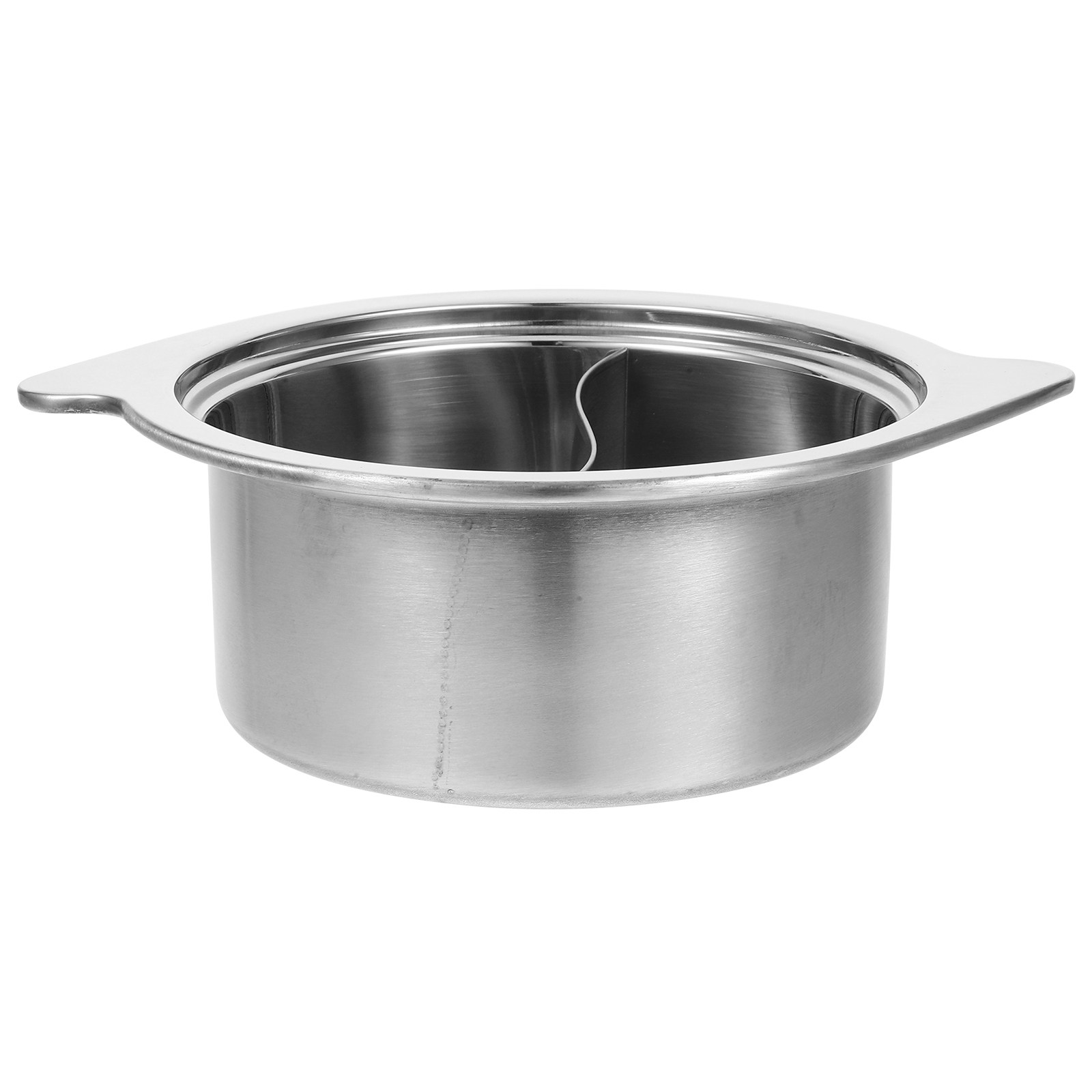 1 Stück Edelstahl-Doppelseitig – Hot Pot Portable Dual Bewertung und Preis