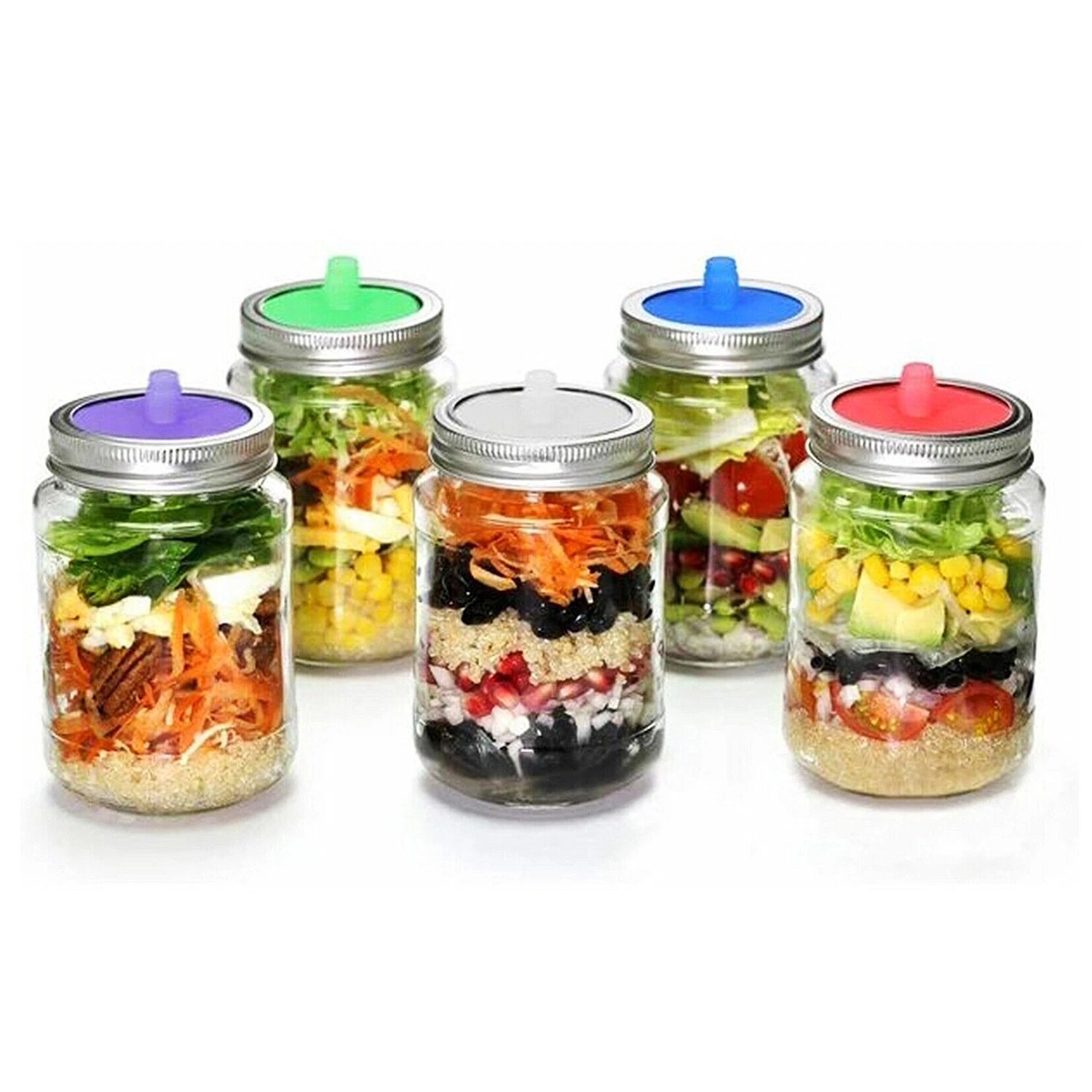 5 Stück Silikon-Fermentierdeck – Fermentation Crock Bewertung und Preis