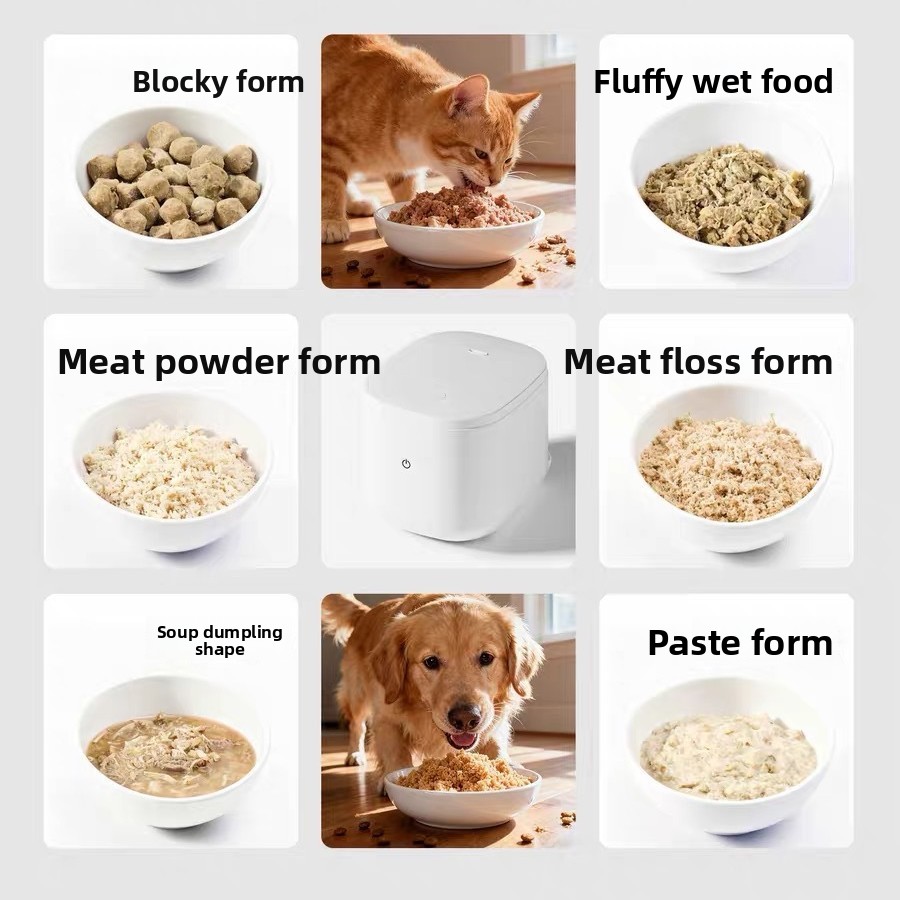 Haustier-Kochmaschine für fris – Home Cooking Dog Food Bewertung und Preis