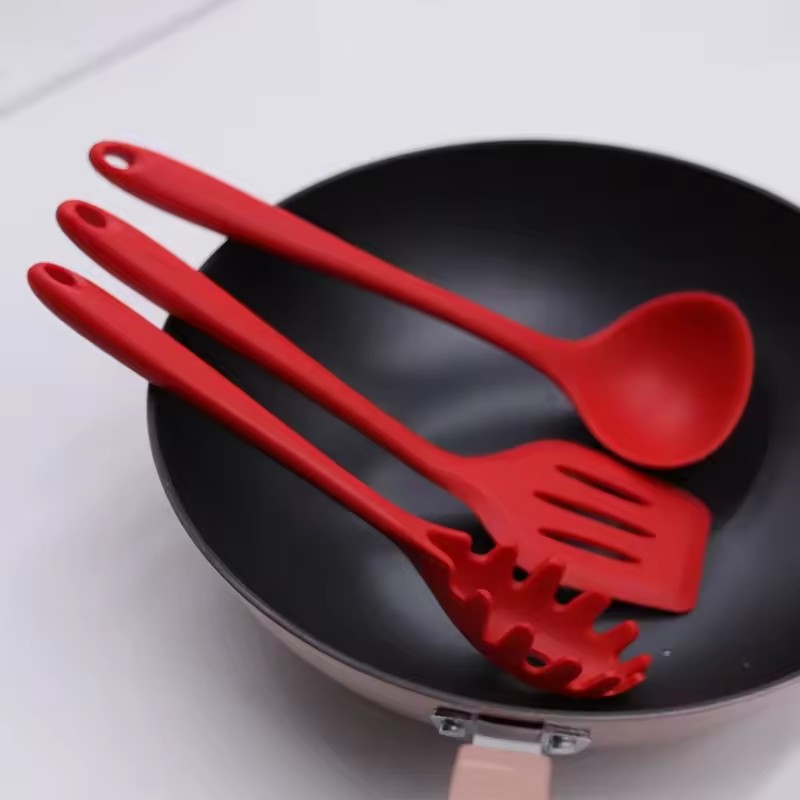 10-teiliges Silikon-Küchenuten – Home Cooking Utensil Set Bewertung und Preis