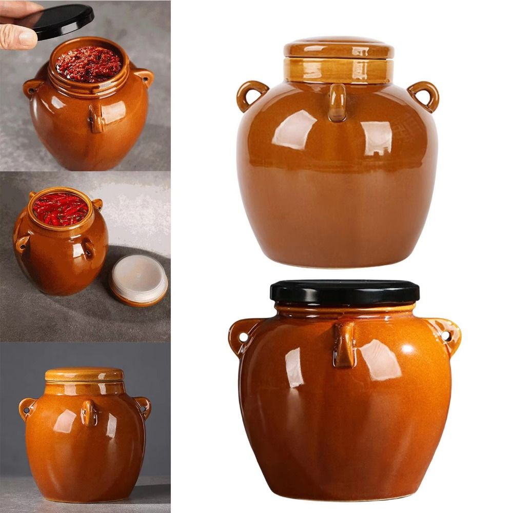Großvolumiger Keramik-Einmacht – Fermentation Crock Bewertung und Preis