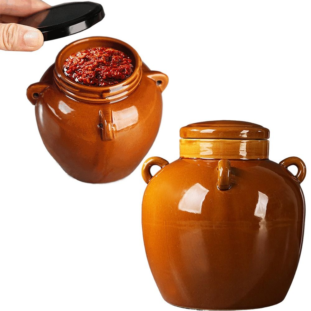 Großvolumiger Keramik-Einmacht – Fermentation Crock Bewertung und Preis