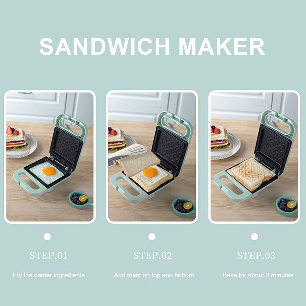Elektrischer Sandwich-Maker, H – Home Cooking Egg Sandwich Bewertung und Preis