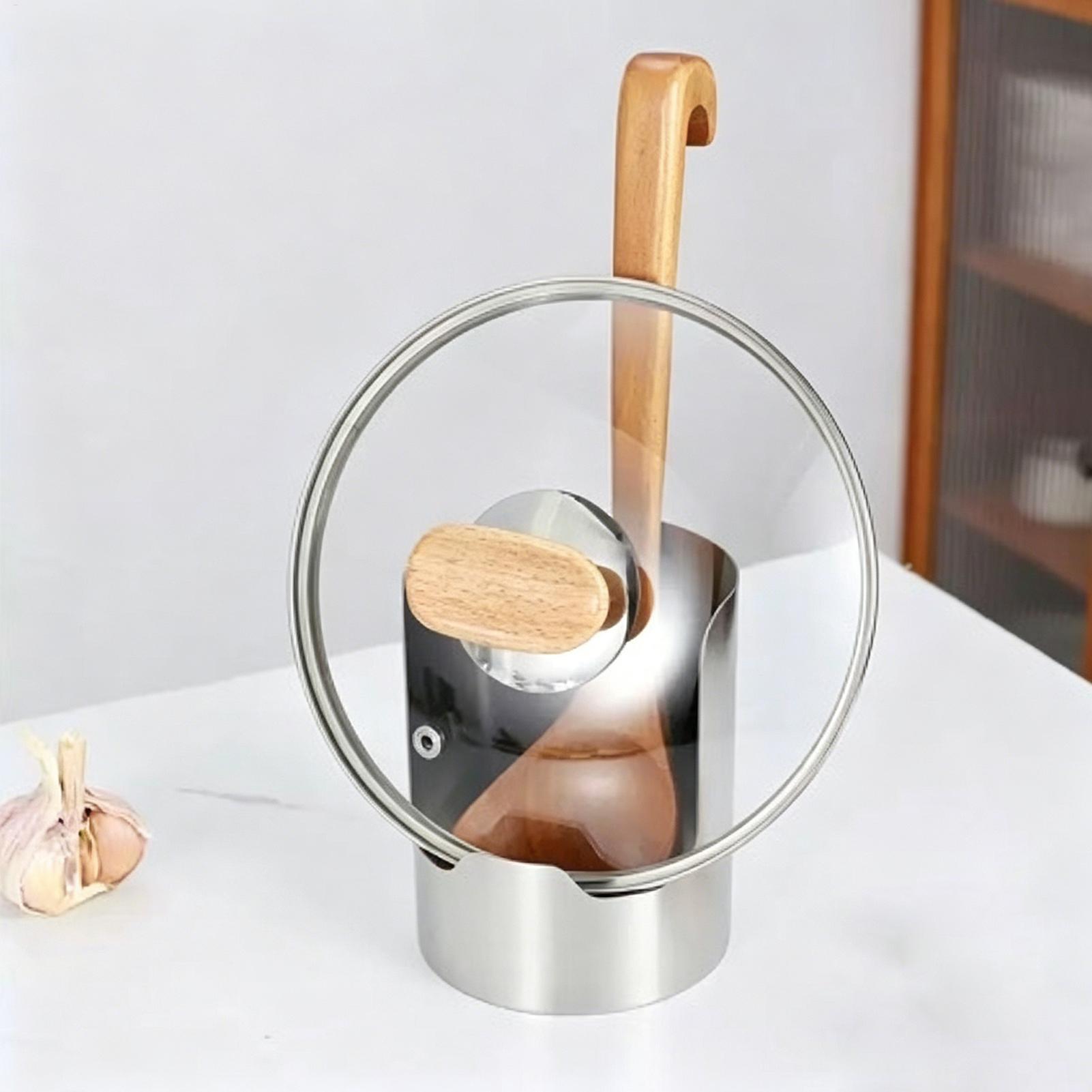 Edelstahl-Löffelablage-Organiz – Home Cooking Meals Bewertung und Preis