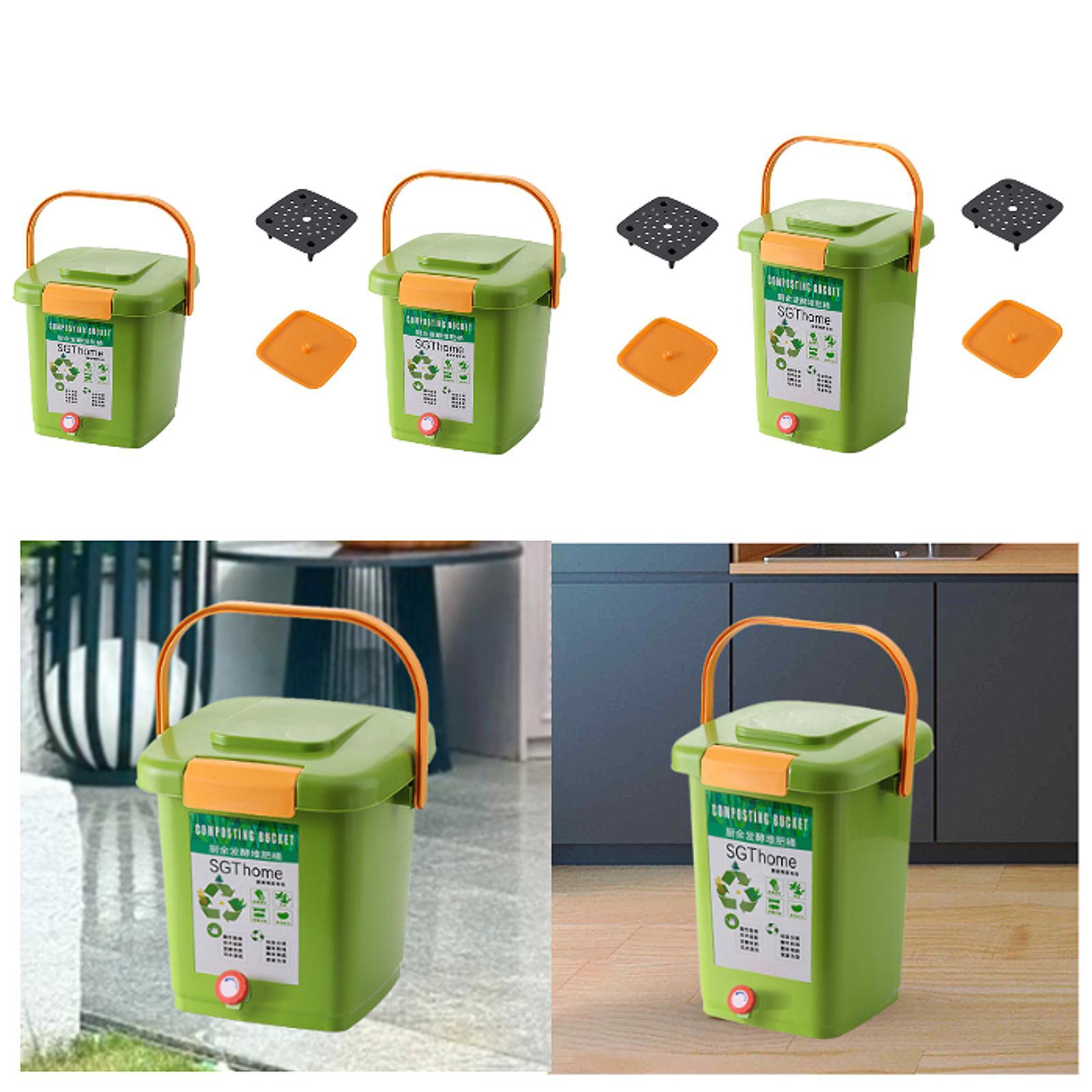 8L/10L/15L Indoor Kompost Bin  – Fermentation Crock Bewertung und Preis