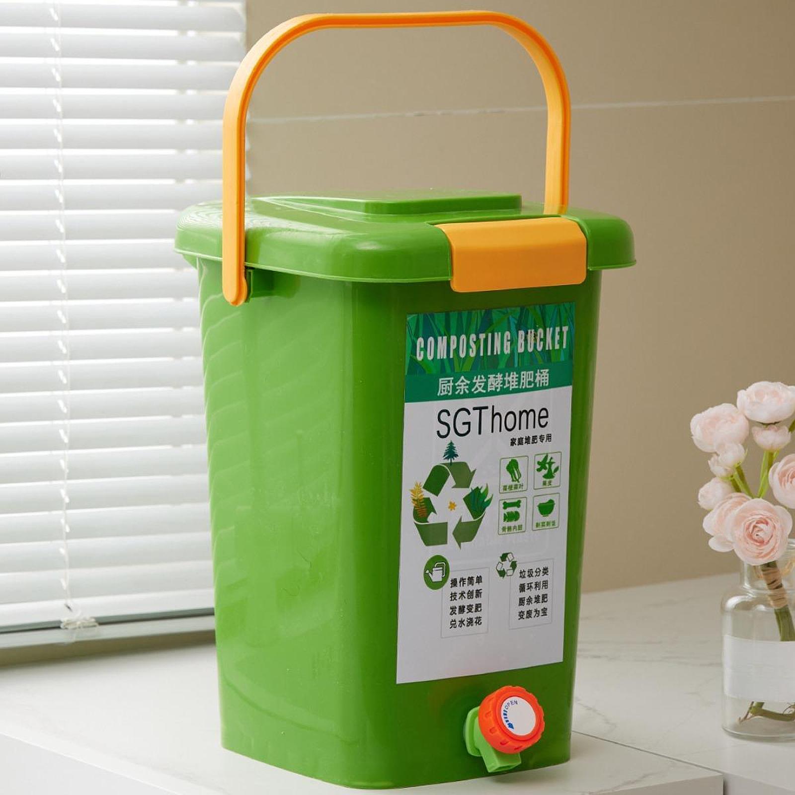 8L/10L/15L Indoor Kompost Bin  – Fermentation Crock Bewertung und Preis