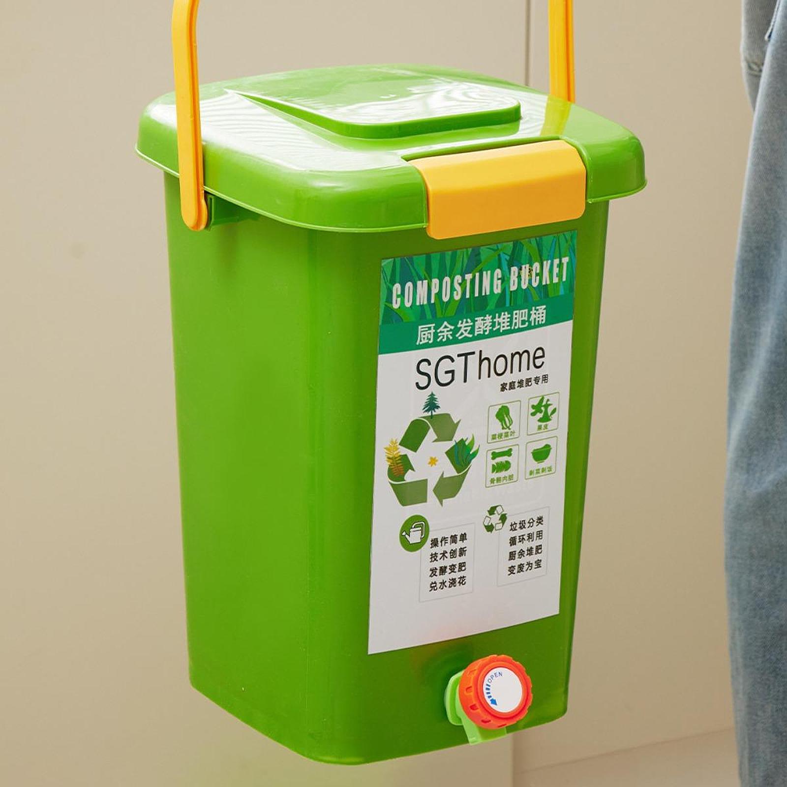 8L/10L/15L Indoor Kompost Bin  – Fermentation Crock Bewertung und Preis