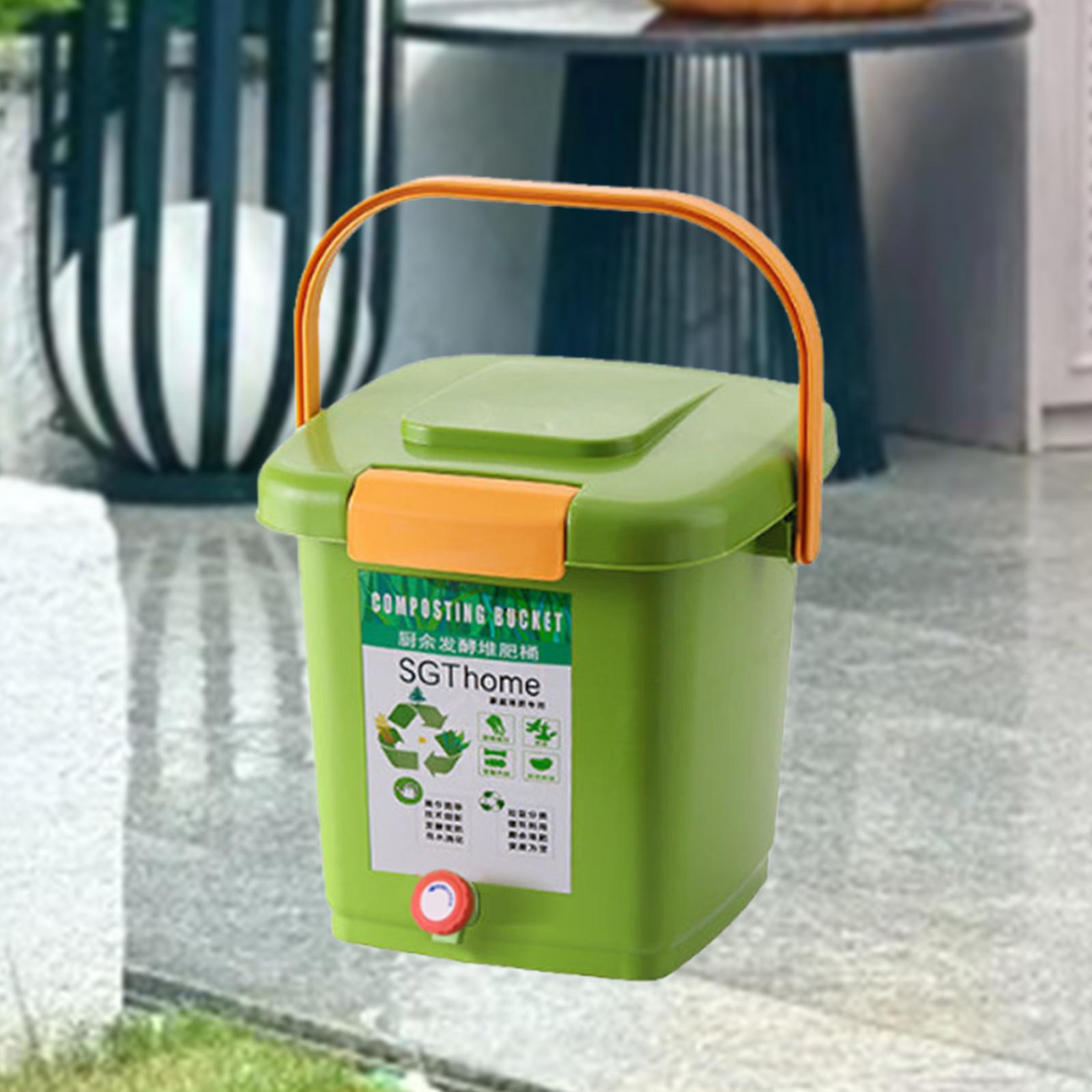 8L/10L/15L Indoor Kompost Bin  – Fermentation Crock Bewertung und Preis
