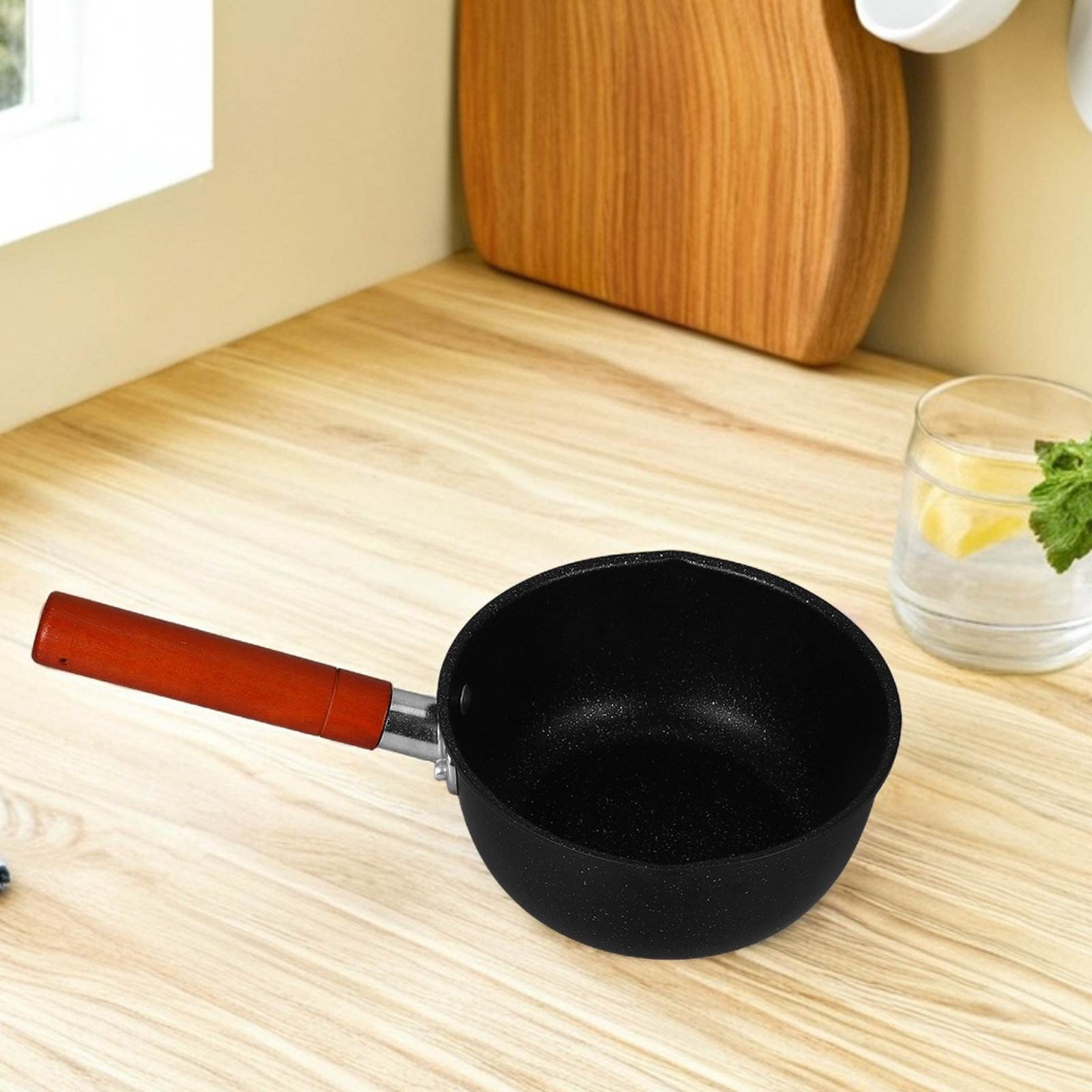 Japanischer Antihaft-Milchtopf – Home Cooking Japanese Bewertung und Preis