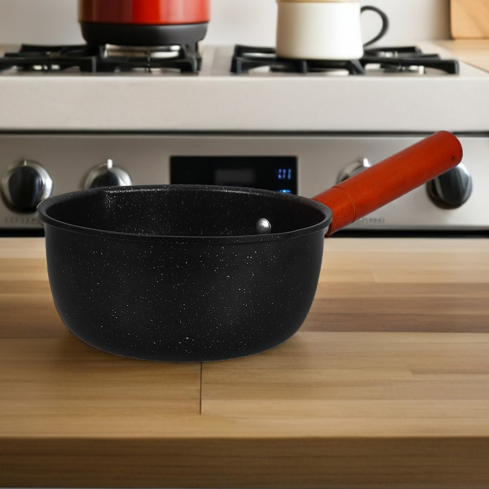 Japanischer Antihaft-Milchtopf – Home Cooking Japanese Bewertung und Preis
