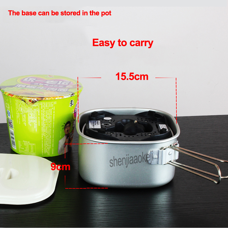350 W Dual Voltage Tragbarer M – Hot Pot Portable Dual Bewertung und Preis