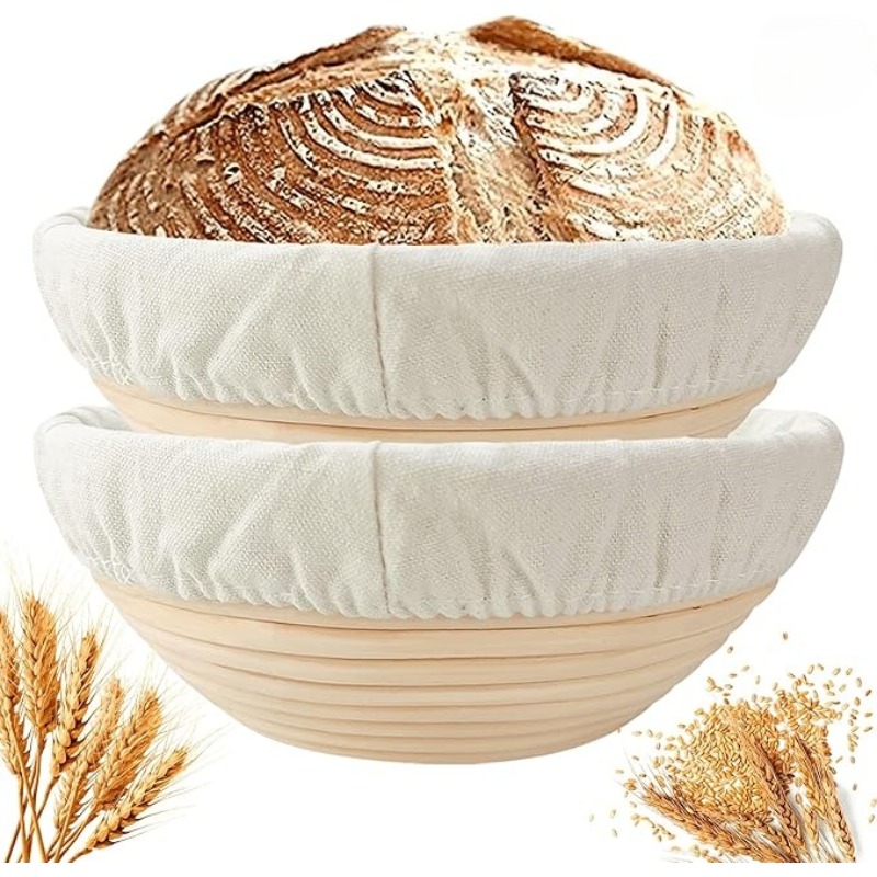 Brotgärkorb aus PP, Teig-Gärko – Fermentation Crock Bewertung und Preis