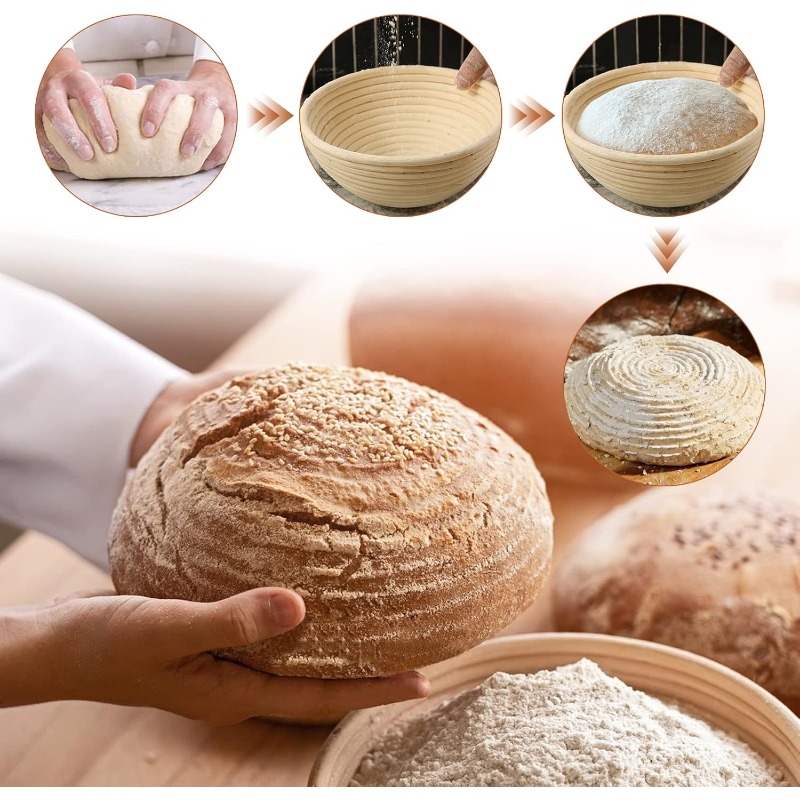 Brotgärkorb aus PP, Teig-Gärko – Fermentation Crock Bewertung und Preis