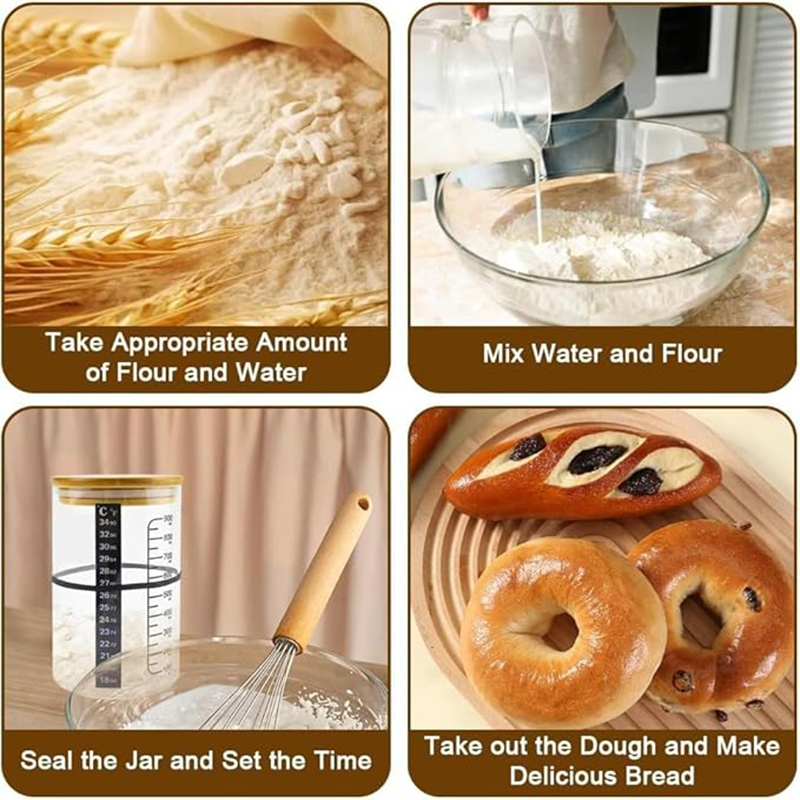 Sauerteig Starter Jar Kit Saue – Fermentation Crock Bewertung und Preis
