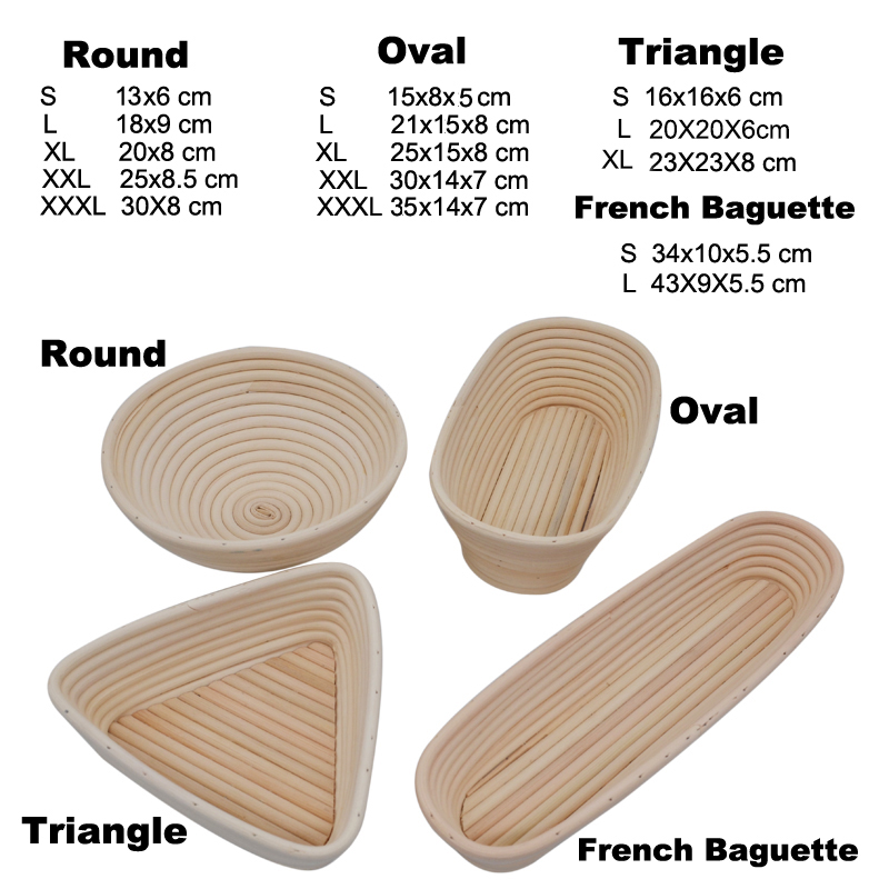 UPORS Rattan-Brotkorb, natürli – Fermentation Crock Bewertung und Preis