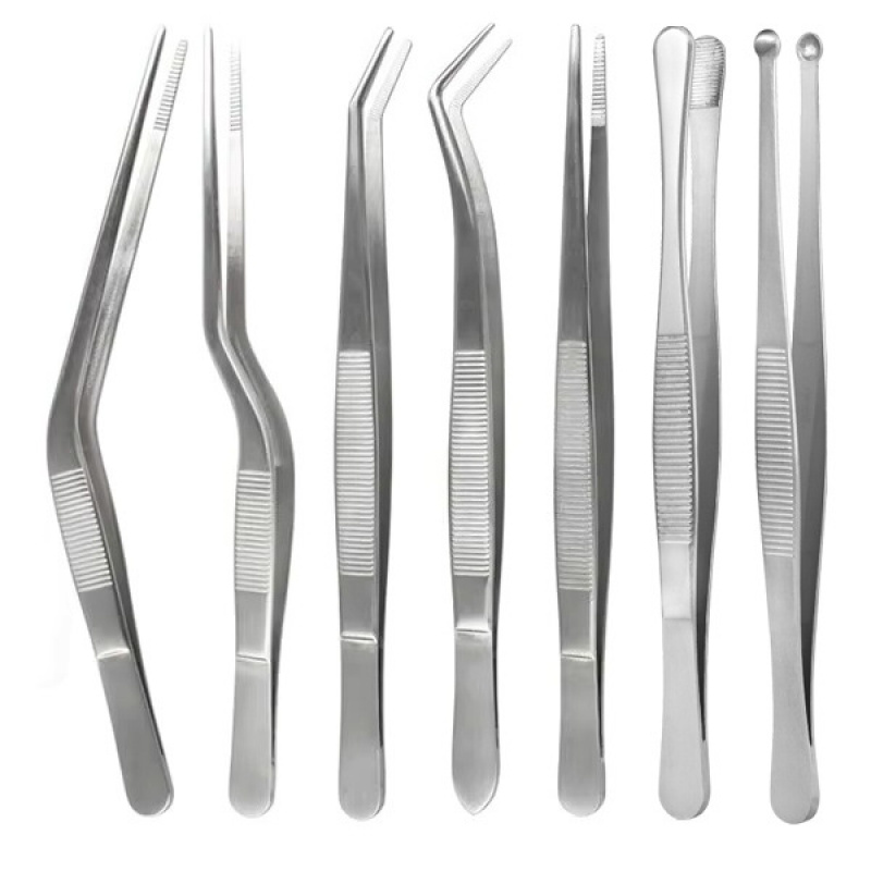Edelstahl-Plattierzangen-Set f – Home Cooking Utensil Set Bewertung und Preis