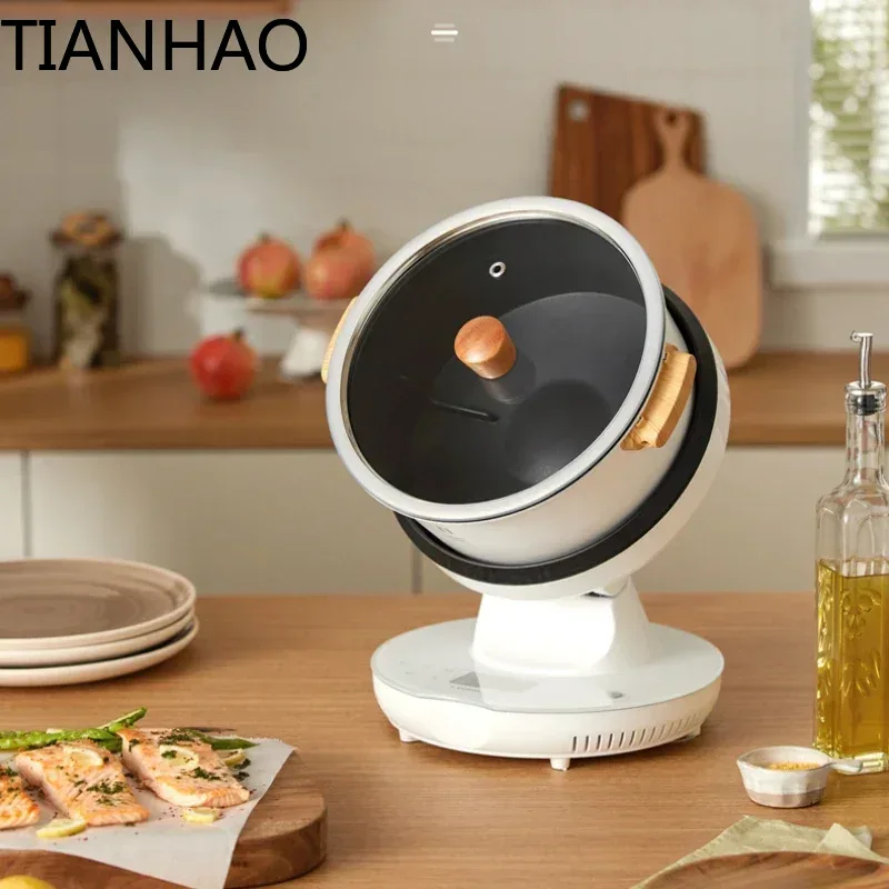 Gebratene Gemüse-Kochmaschine  – Home Cooking Business Bewertung und Preis