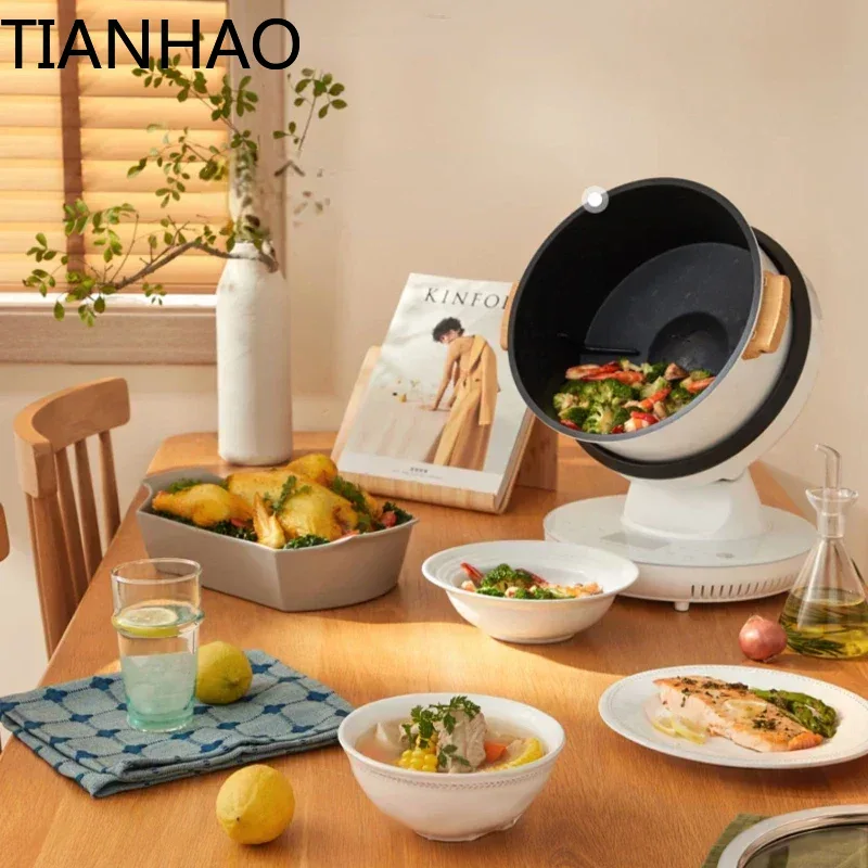 Gebratene Gemüse-Kochmaschine  – Home Cooking Business Bewertung und Preis