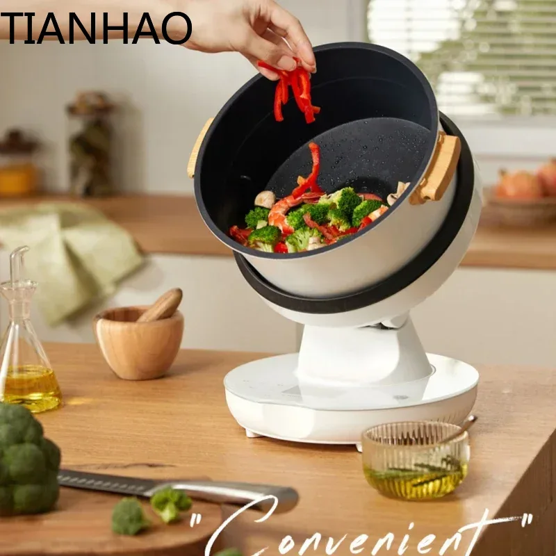 Gebratene Gemüse-Kochmaschine  – Home Cooking Business Bewertung und Preis