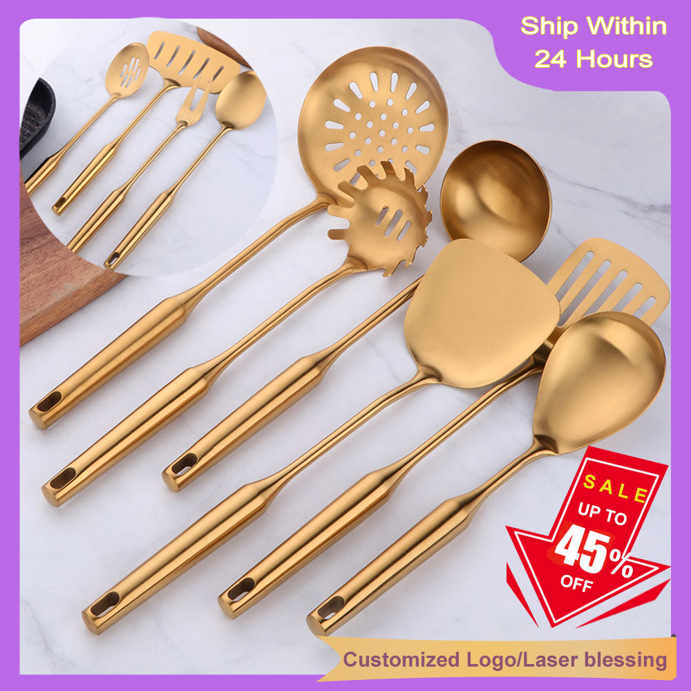 Gold kochgeschirr Edelstahl Ko – Home Cooking Utensil Set Bewertung und Preis