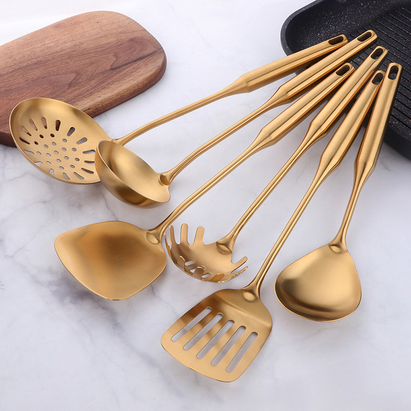 Gold kochgeschirr Edelstahl Ko – Home Cooking Utensil Set Bewertung und Preis
