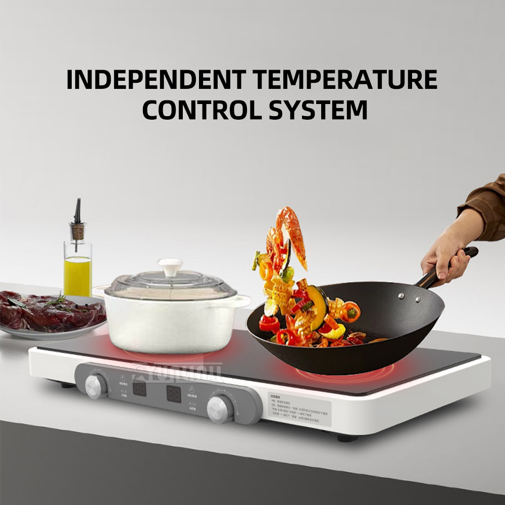 Doppelter Küchenkochfeld, Haus – Hot Pot Portable Dual Bewertung und Preis