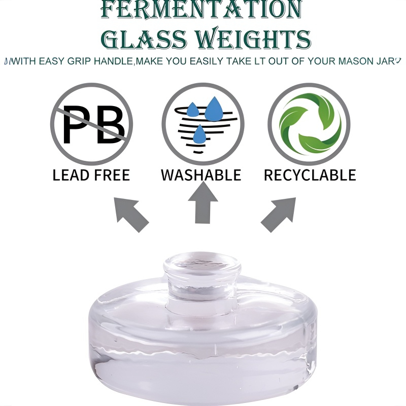 Weithals-Einmachgläser mit Gla – Fermentation Crock Bewertung und Preis